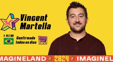 Vincent Martella virá ao Brasil em julho para o Imagineland