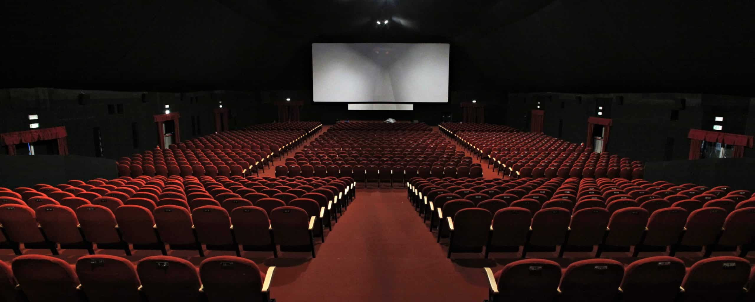 Cinemas brasileiros registram público zero durante o último fim de semana