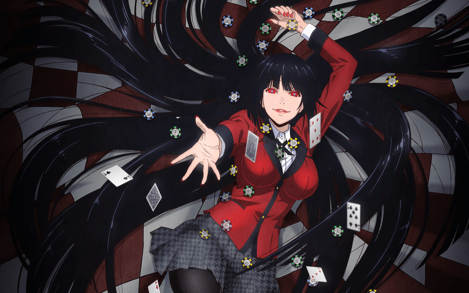 Crítica | Kakegurui – 1ª Temporada é uma aposta psicodélica para os fãs de anime