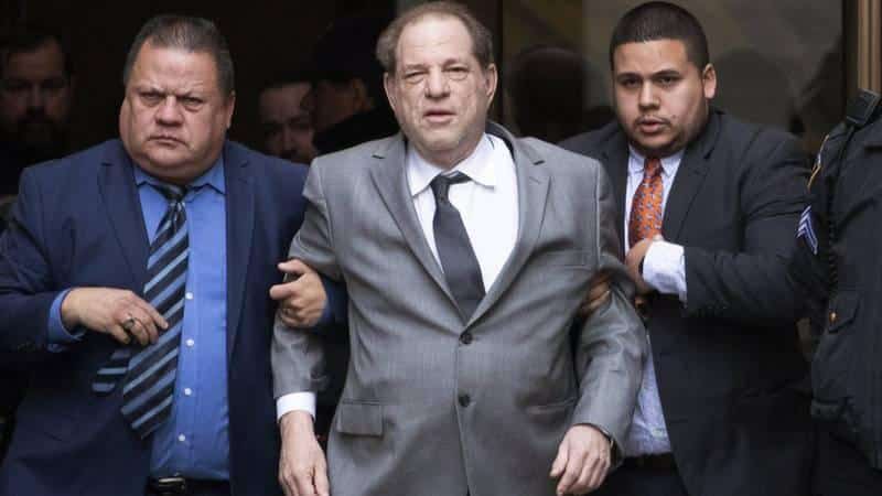 Harvey Weinstein testa positivo para coronavírus