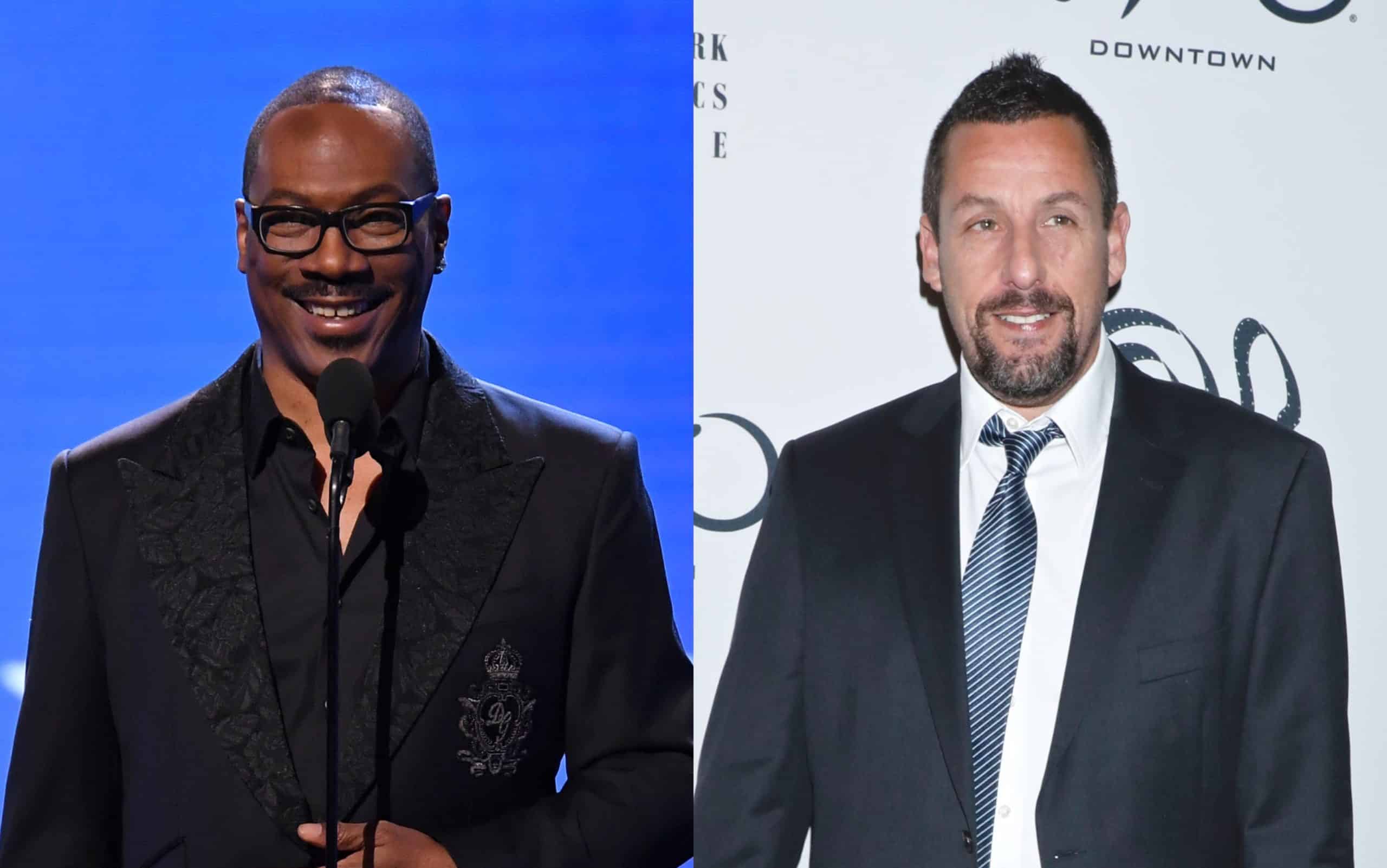 Eddie Murphy e Adam Sandler se unem a outros humoristas para transmissão ao vivo do evento beneficente “Feeding America”