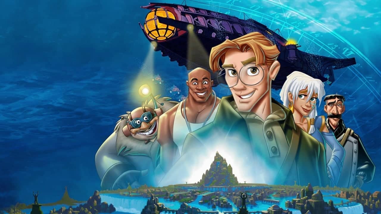 Atlantis: O Reino Perdido | Disney está desenvolvendo live-action