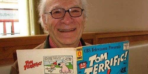 Gene Deitch, diretor e ilustrador de episódios de Tom e Jerry, morre aos 95 anos