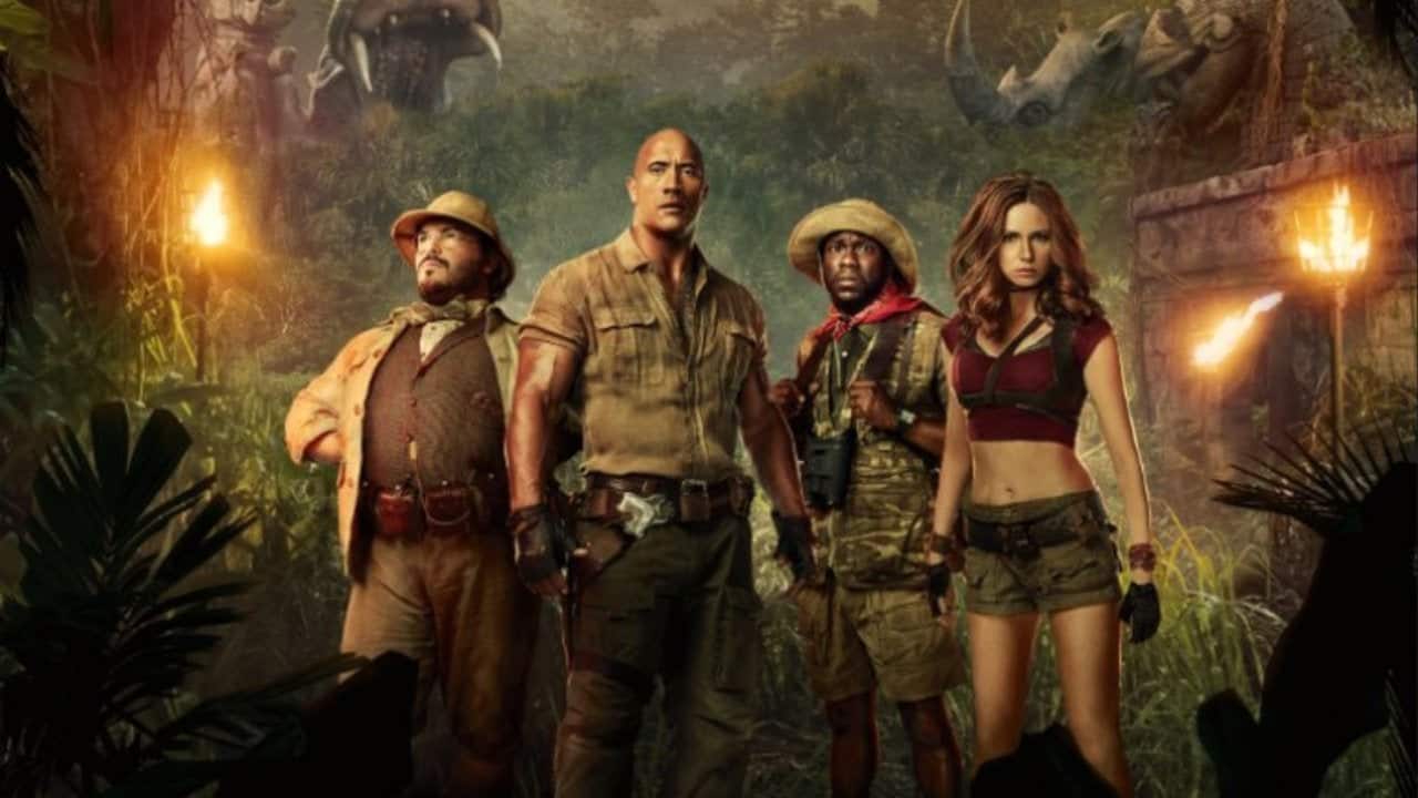 Jumanji 4 está em desenvolvimento