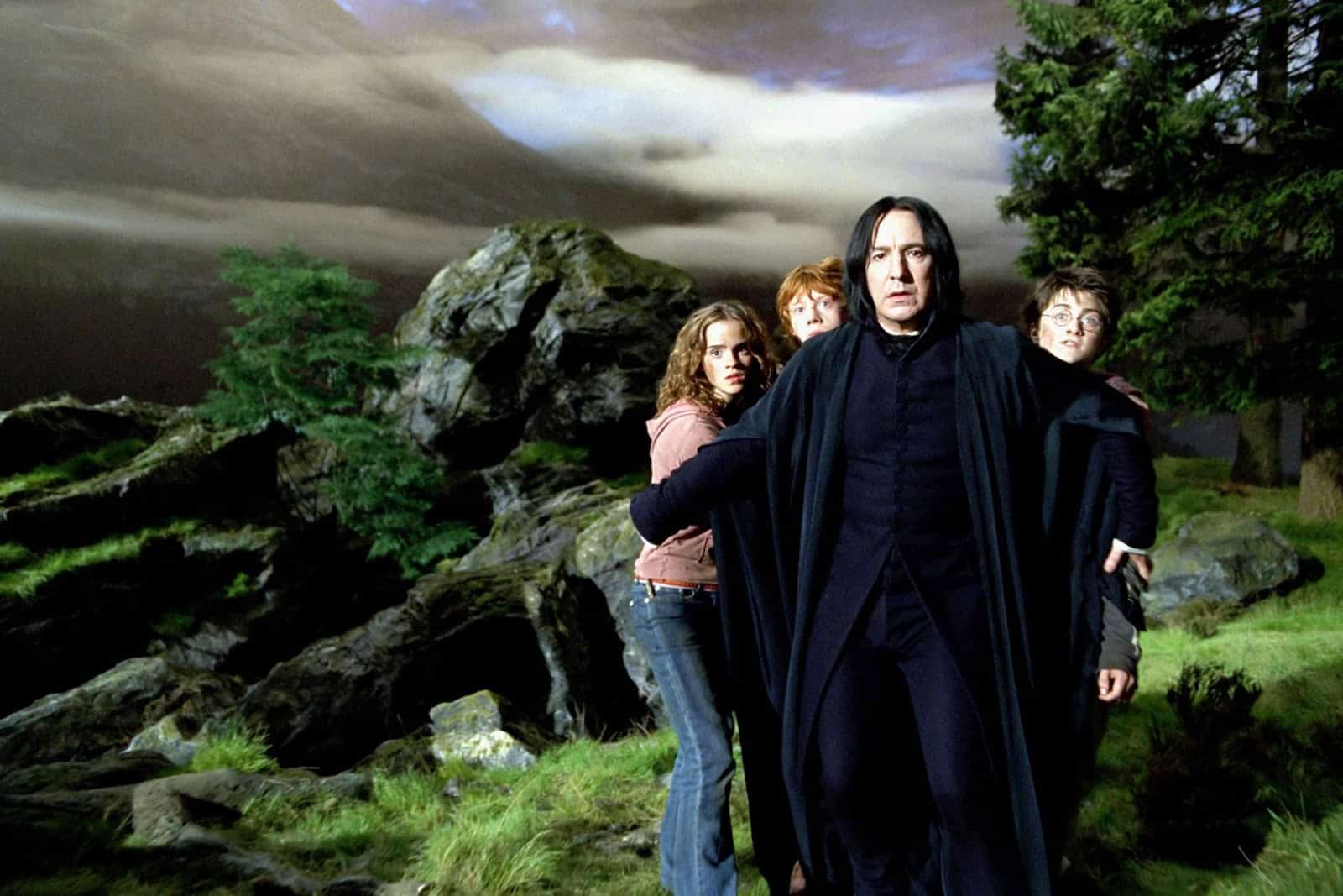 J.K. Rowling, autora de Harry Potter, posta comovente relato sobre Alan Rickman, o eterno Profº Snape