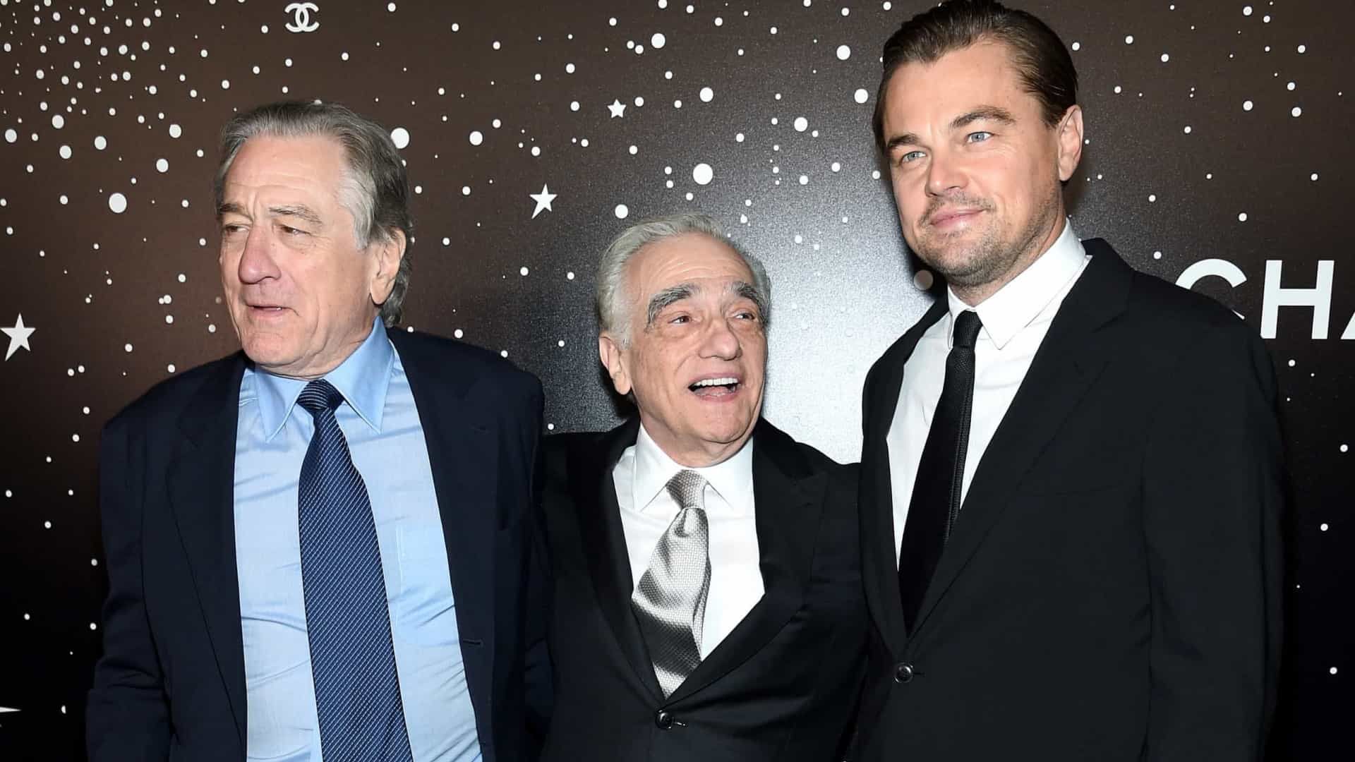 Agora você tem a oportunidade de passar um dia no set de um filme do Scorsese; De Niro e DiCaprio explicam como