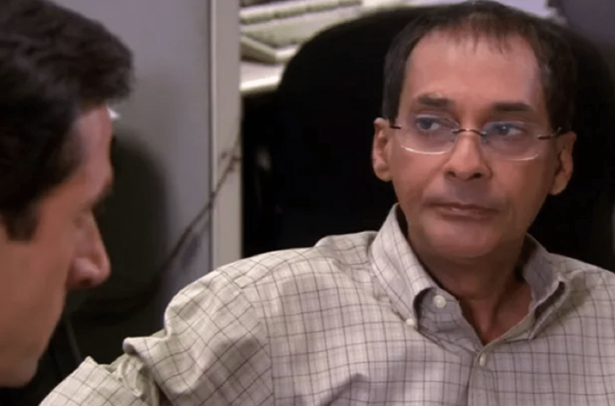 Morre Ranjit Chowdhry, ator de The Office e Prison Break