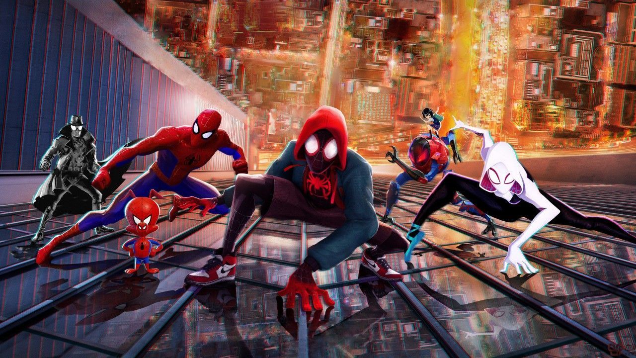 Sony anuncia novas datas para Aranhaverso 2 e Homem-Aranha 3