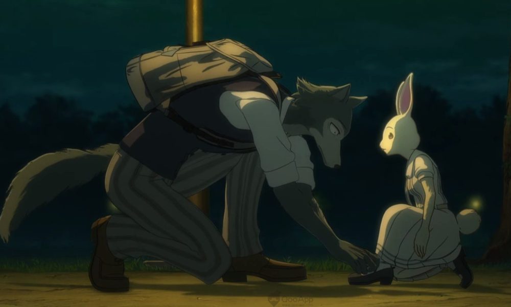 Beastars O lobo bom 1ª temporada anime