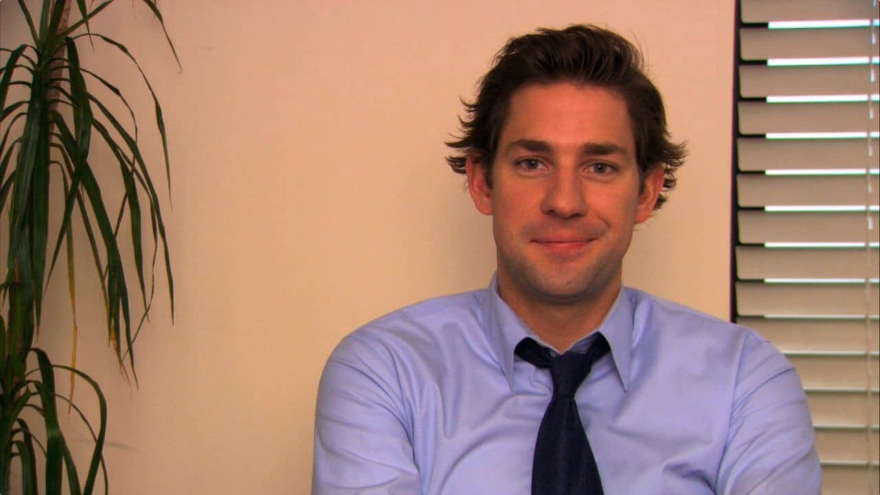 John Krasinski casa fãs de The Office em cerimônia online com grande parte do elenco