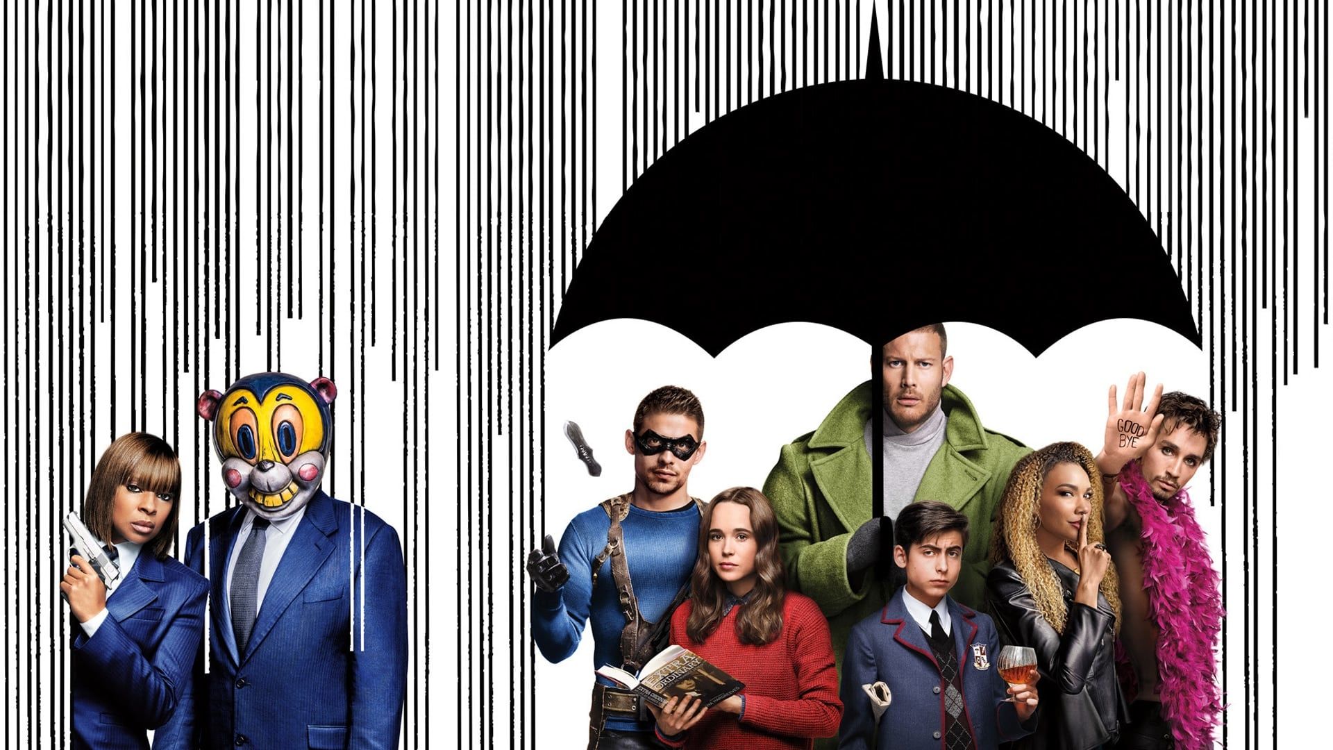 The Umbrella Academy | Confira os pôsteres individuais da 2ª Temporada