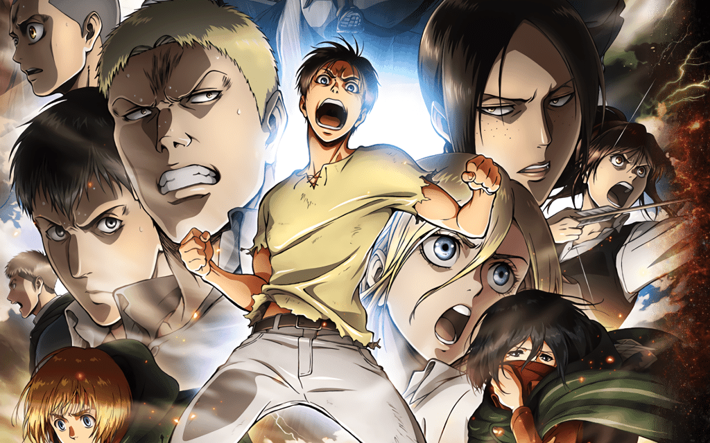 4ª temporada de “Shingeki no Kiojin” ganha trailer insano! Confira