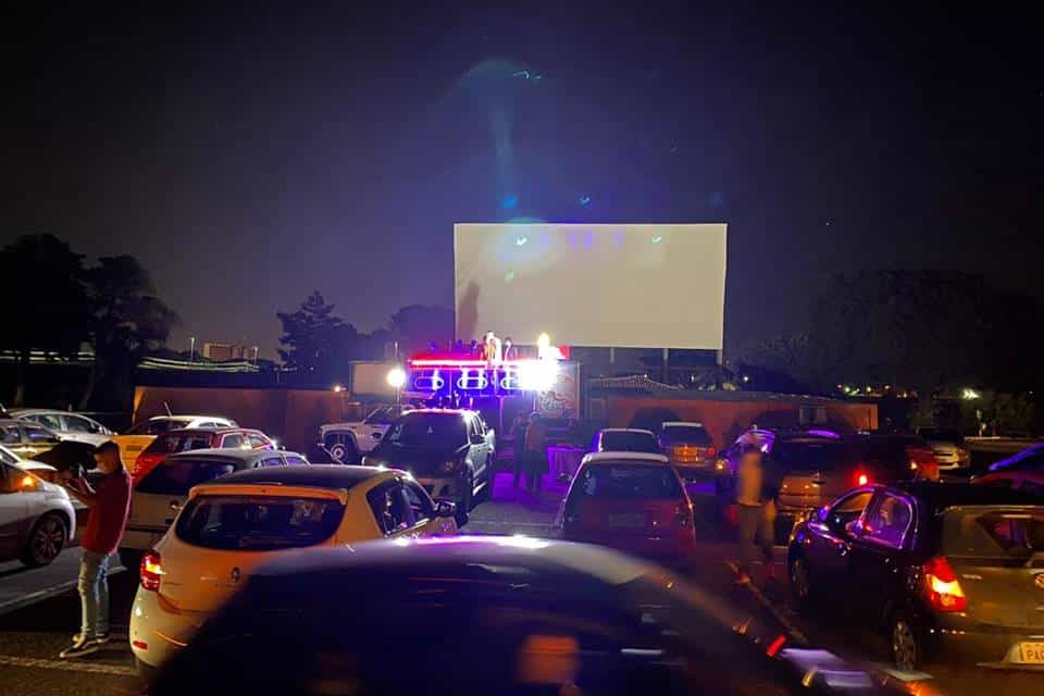 Memorial da América Latina vai receber um cinema drive-in com exibição de clássicos