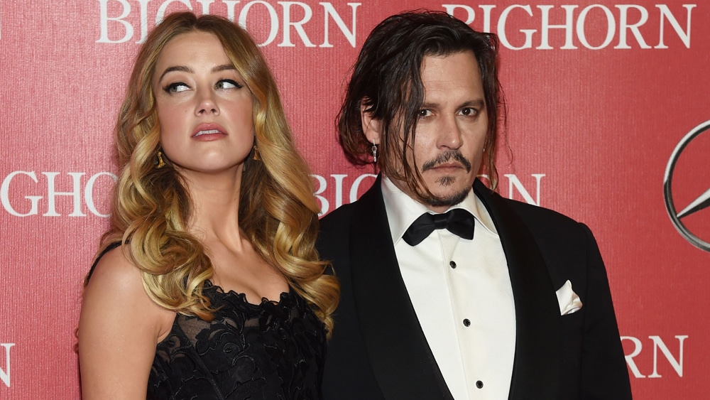 Vaza áudio de ligação á polícia denunciando suposta briga entre Amber Heard e Johnny Depp