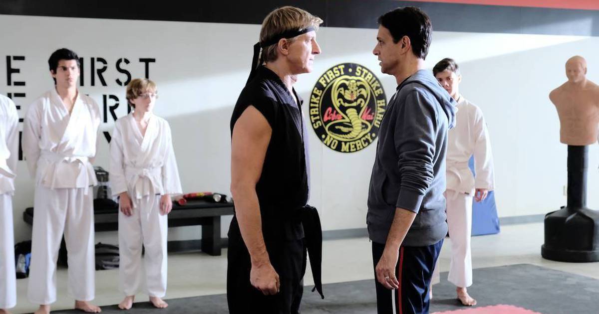 Cobra Kai | Série derivada de Karatê Kid pode estar se mudando para Netflix ou Hulu