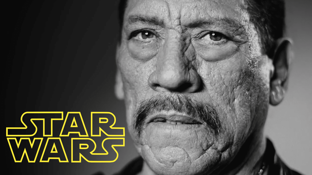 Roteirista de Star Wars promete ajudar Danny Trejo a entrar em The Mandalorian