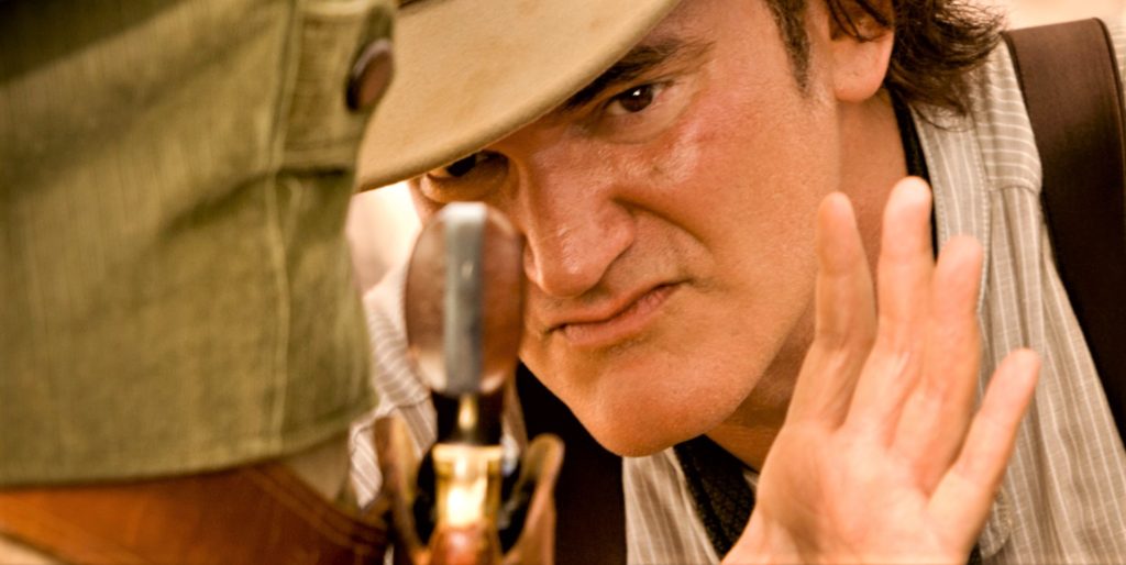 Tarantino e a beleza em contar histórias