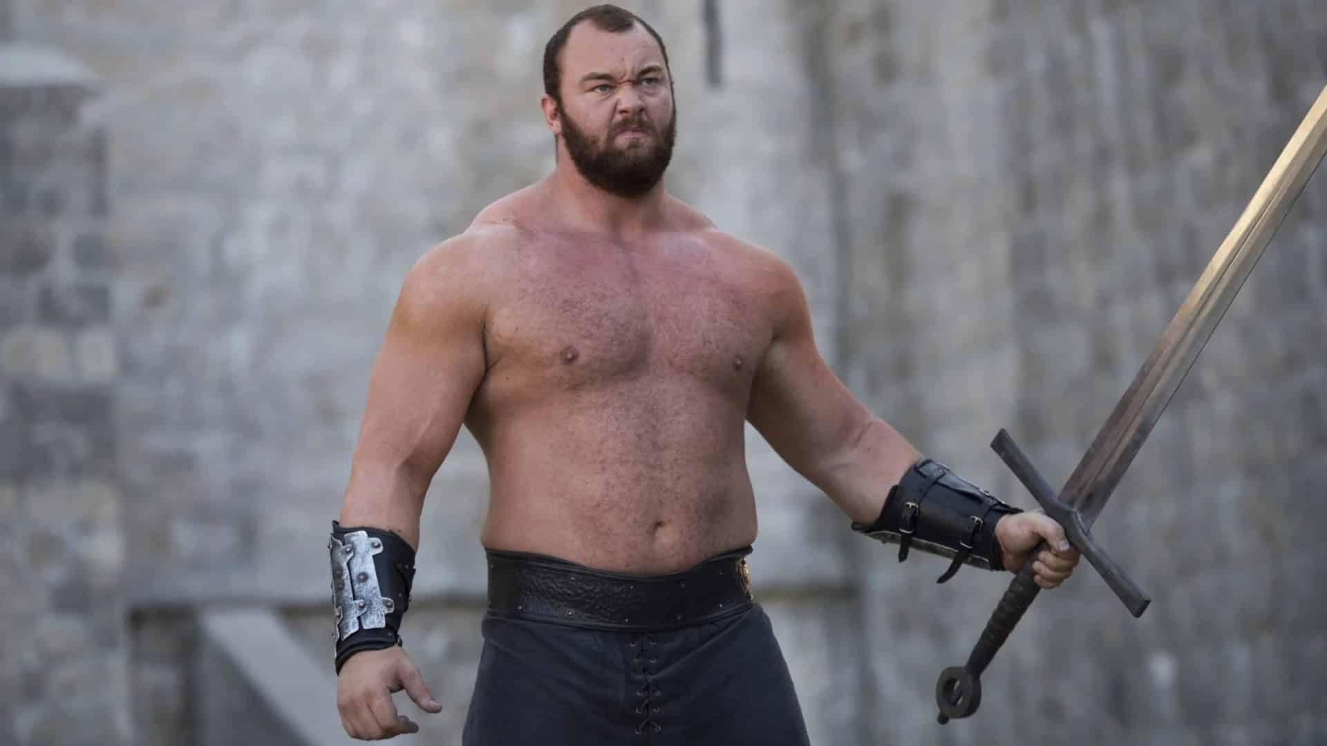 O Montanha de Game of Thrones irá estrear no boxe profissional em 2021