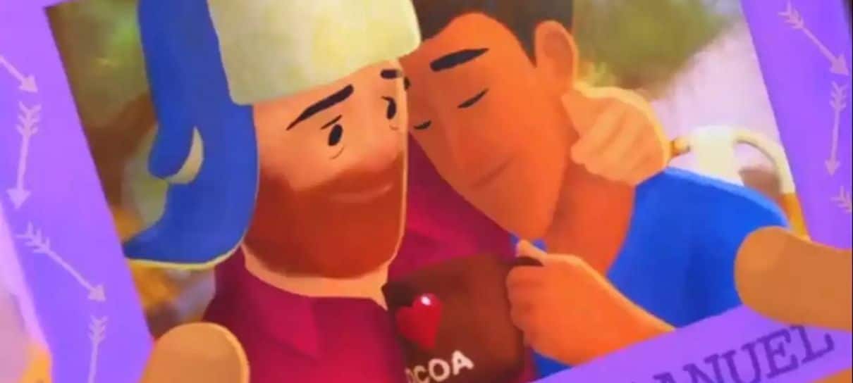 Novo curta da Pixar traz primeiro protagonista abertamente gay da empresa