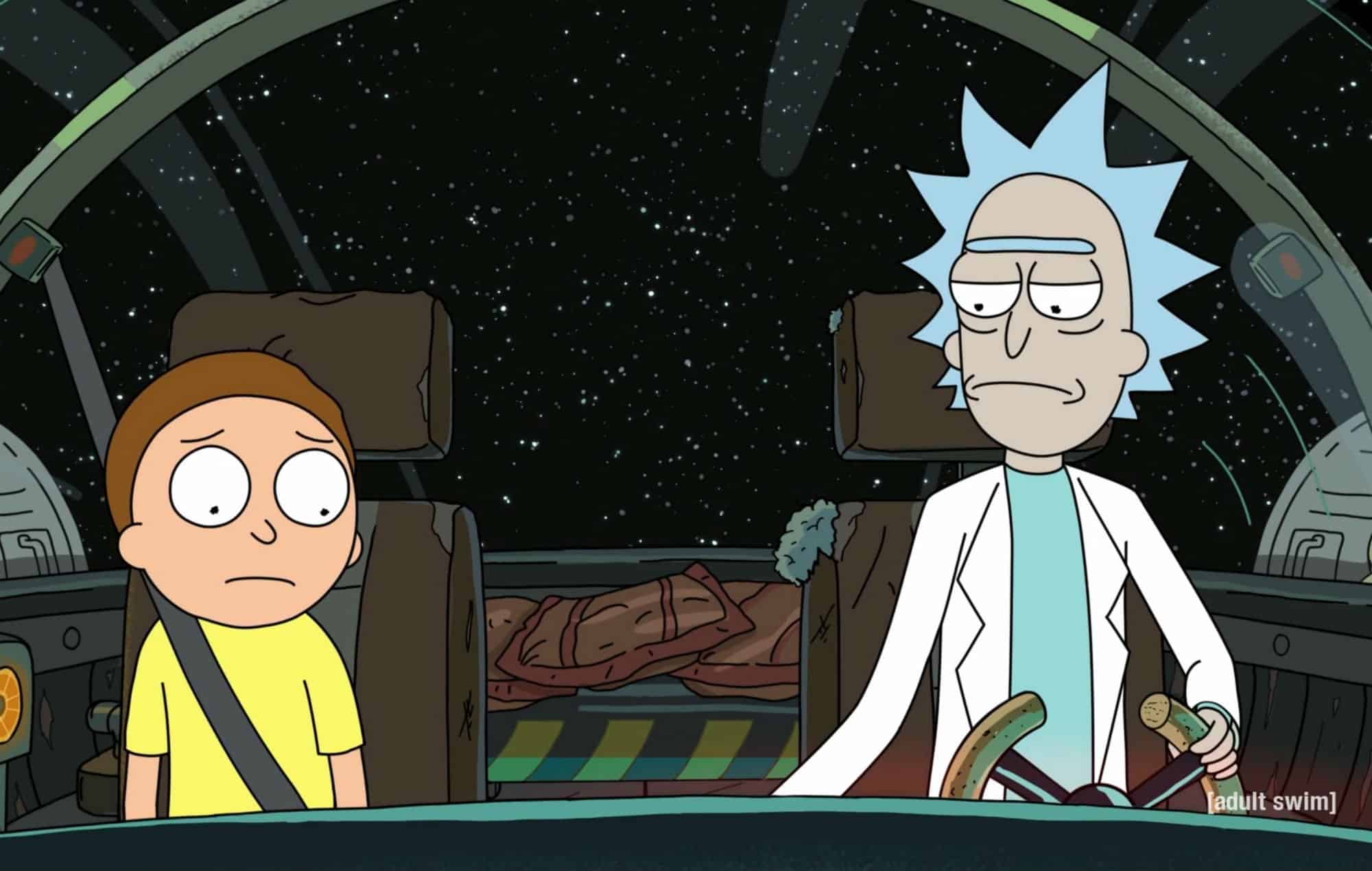 Último episódio de Rick and Morty foi dublado parcialmente em isolamento social