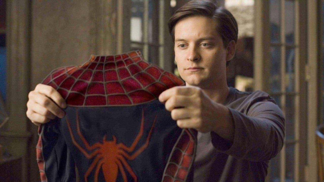 Como o Homem-Aranha de Tobey Maguire poderia se parecer em Homem-Aranha no Aranhaverso 2