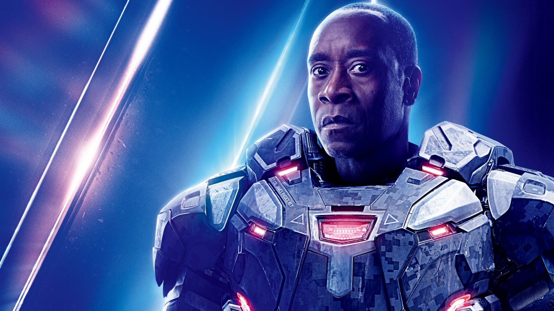 Don Cheadle, o Máquina de Combate, falou sobre alguns casos de racismo pelos quais passou com a polícia