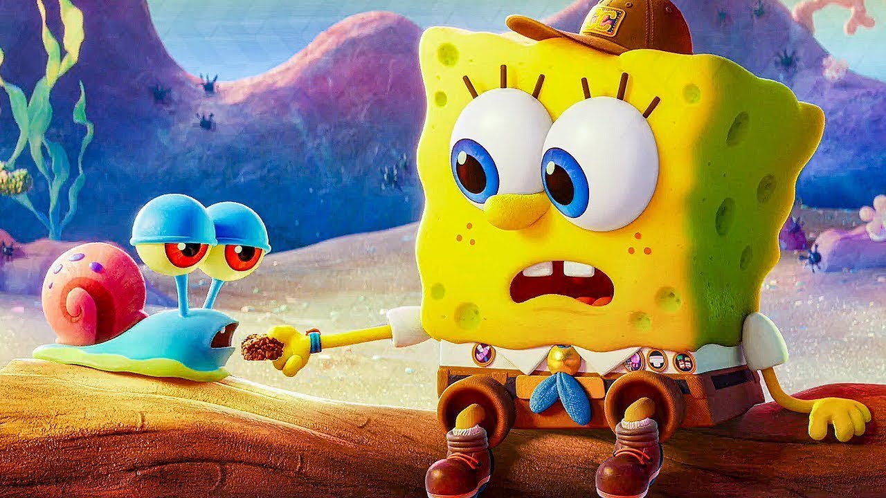 Bob Esponja: O Incrível Resgate tem data de estreia alterada no Brasil