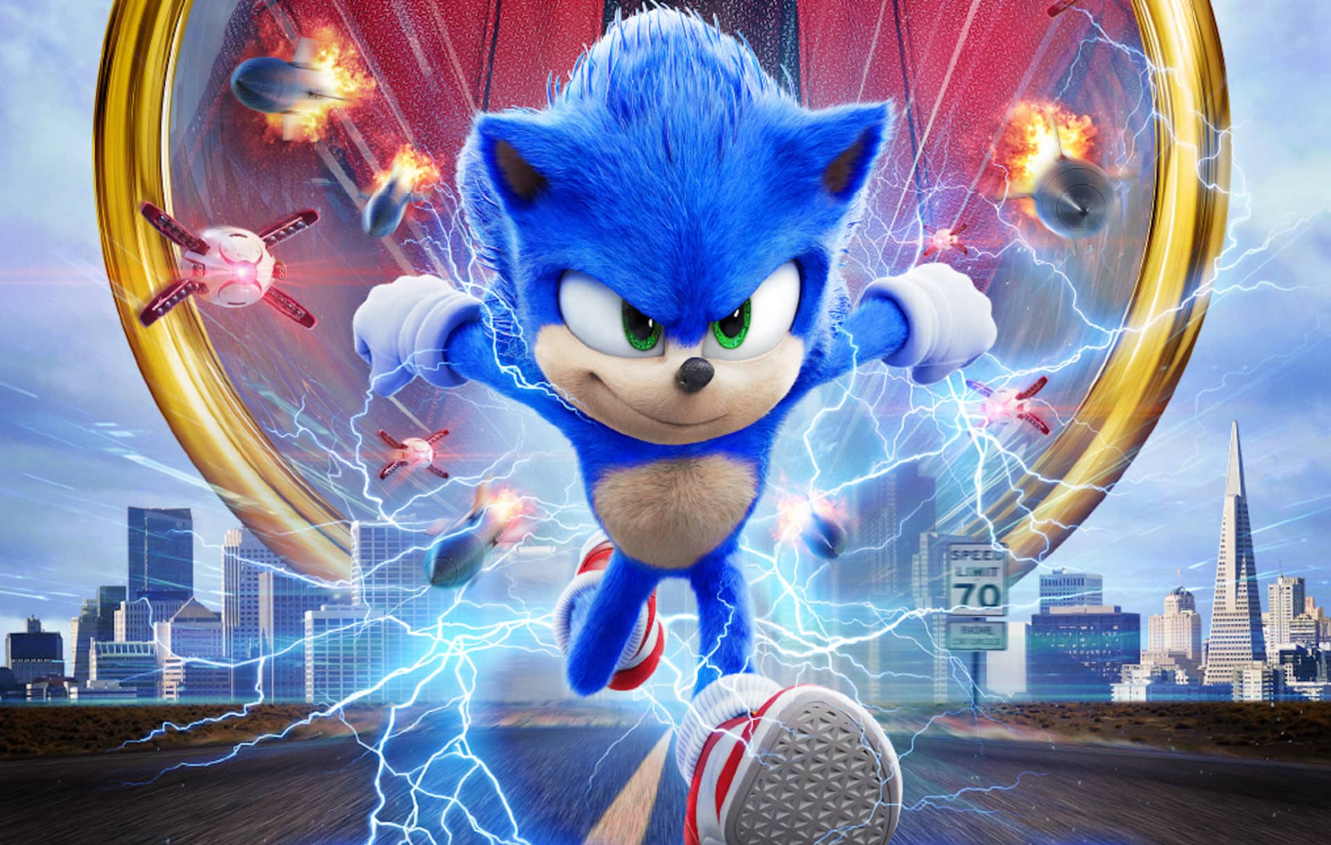 sonic o filme