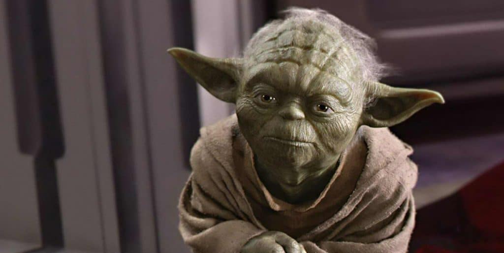 Estátua de Yoda é pichada com protesto antirracista