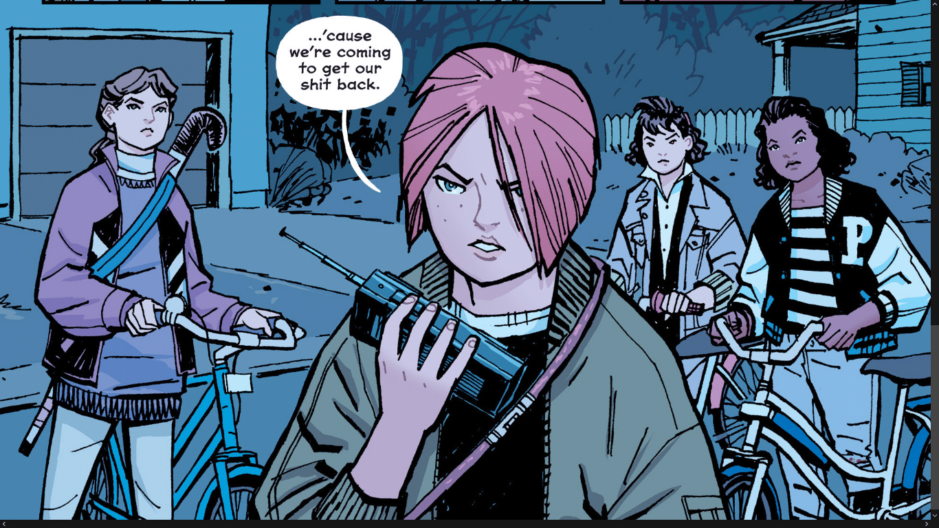 Paper Girls | Amazon anuncia nova série baseada em HQ de ficção científica