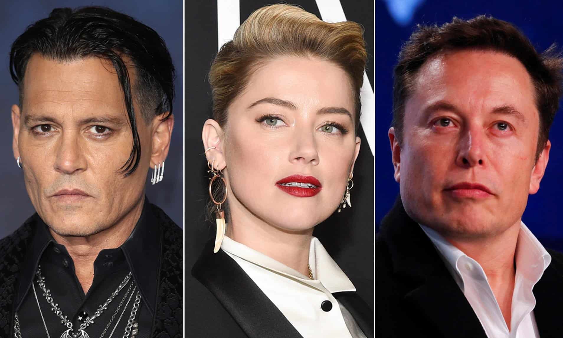 Johnny Depp ameaçou cortar pênis de Elon Musk ao saber de suposto caso com Amber Heard