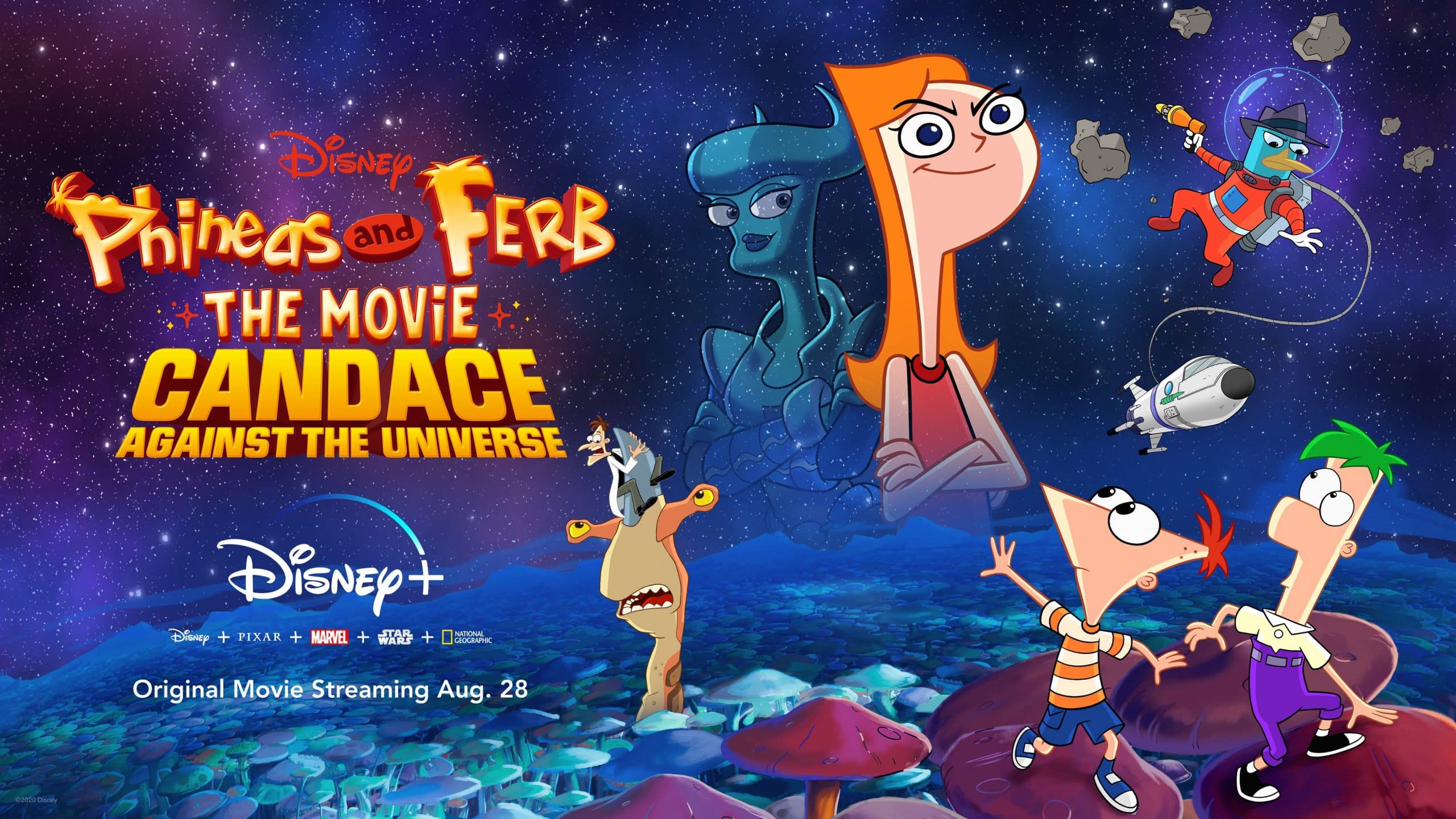 Comic-Con @Home | Divulgado trecho de Phineas e Ferb: Candance Contra o Universo