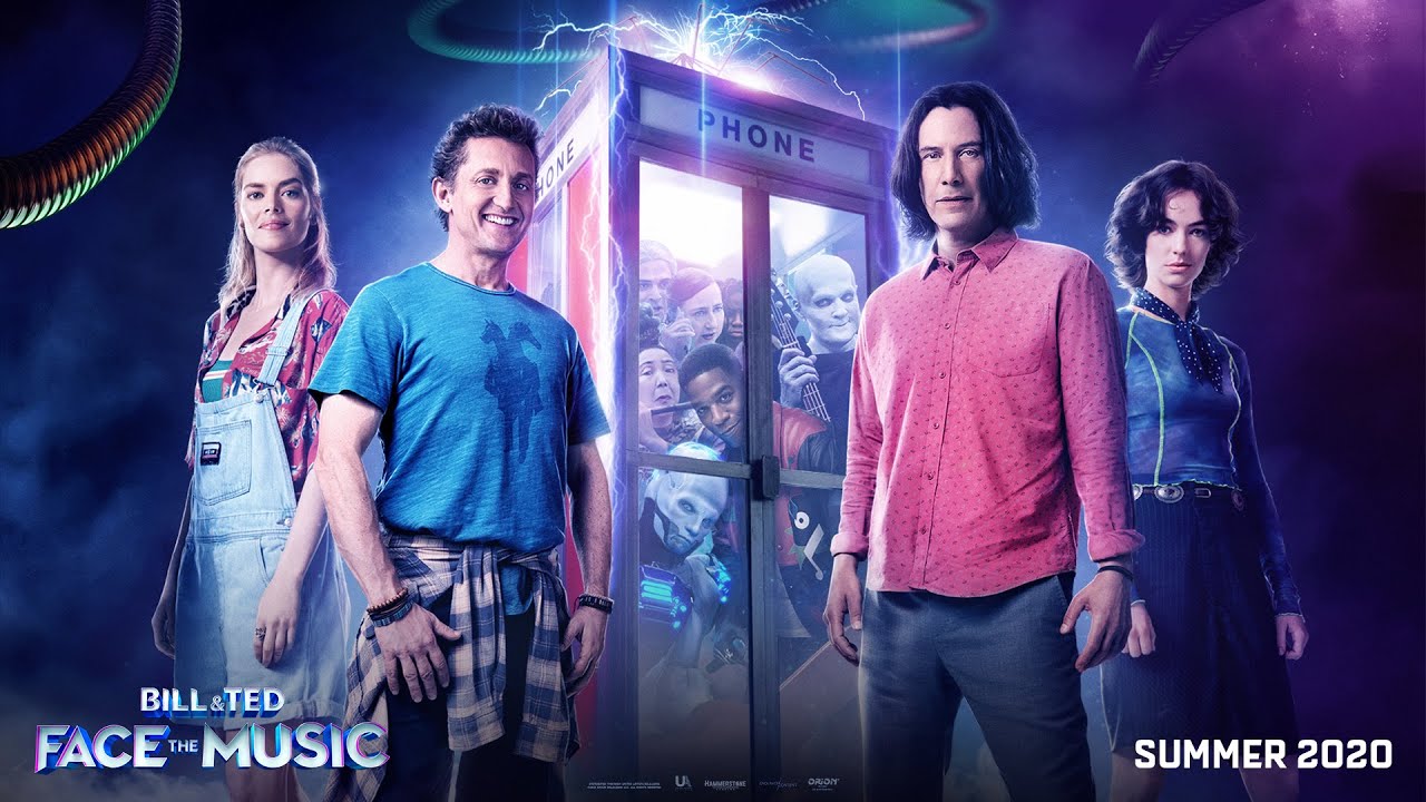 Comic-Con @Home | Elenco de Bill e Ted: Encare a Música relembra histórias e fala sobre o terceiro filme