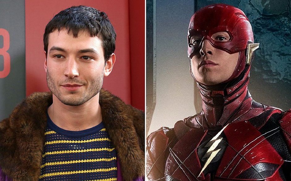 Após vídeo enforcando uma mulher, Ezra Miller  está perto de ser demitido de The Flash