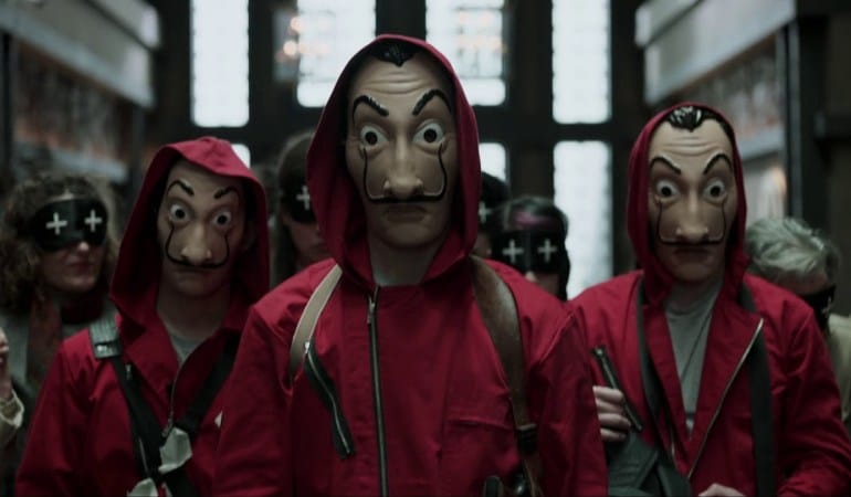 La Casa de Papel | Série inicia filmagens de sua temporada final com imagem misteriosa