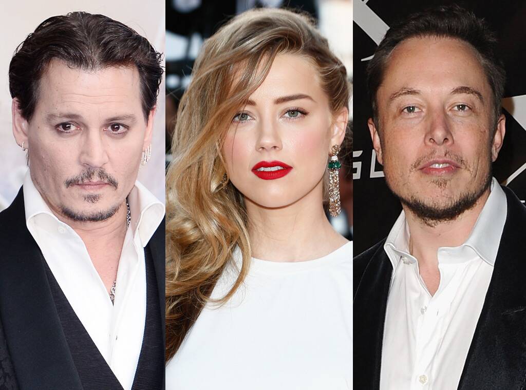 Amber Heard nega acusação de Johnny Depp de ter tido caso com Elon Musk e James Franco