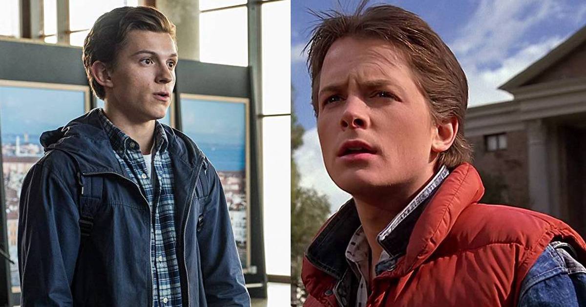 Tom Holland confirma conversas para estrelar remake de De Volta para o Futuro