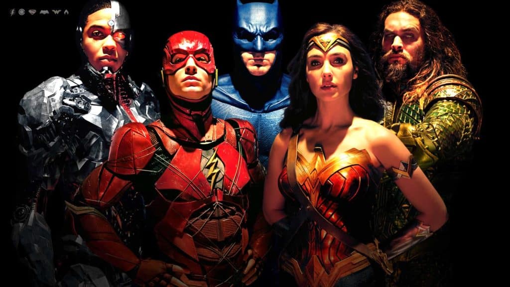 teaser de Snyder Cut Liga da Justiça