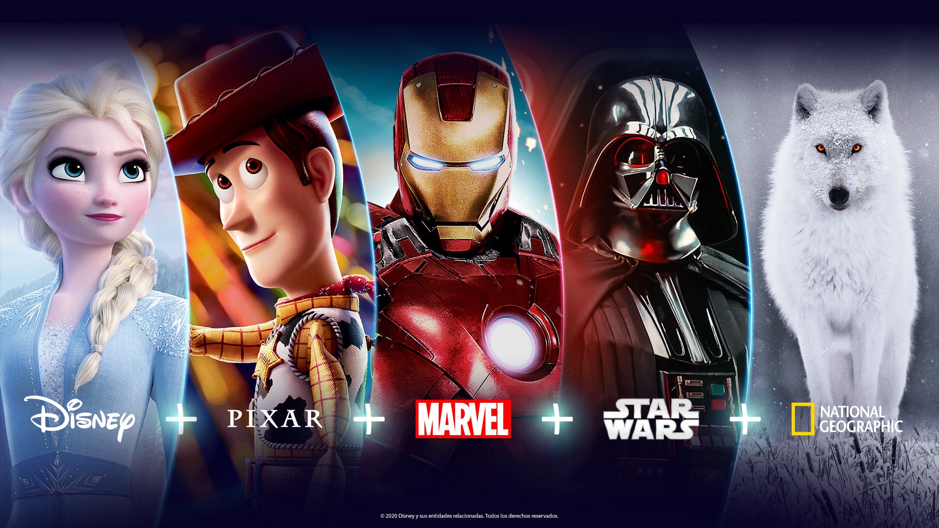 Disney+ chega ao Brasil em novembro com Marvel, Pixar e muito mais