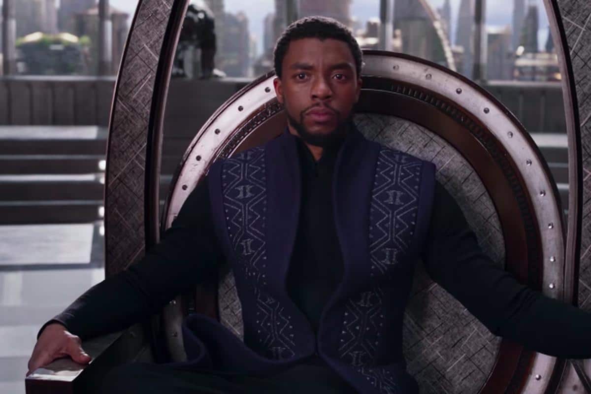 O falecimento de Chadwick Boseman se torna o tweet mais curtido da história do Twitter