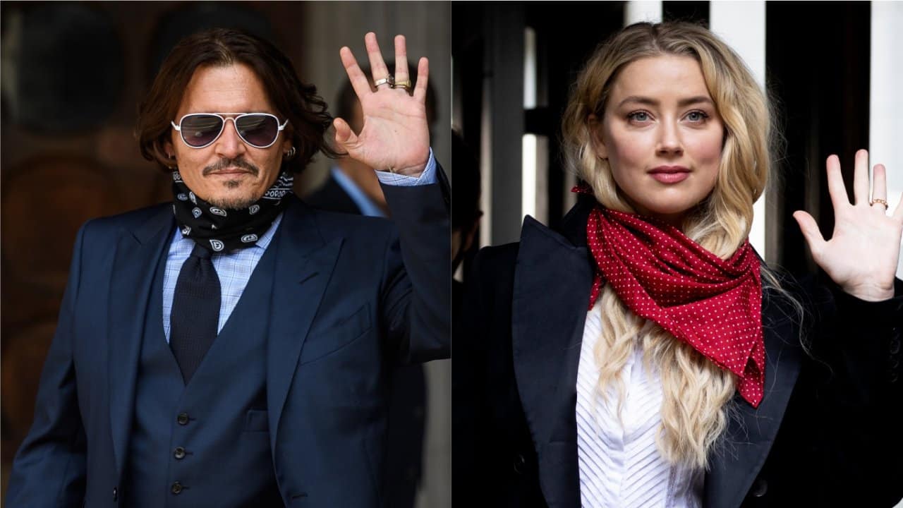 Como a carreira de Johnny Depp e Amber Heard mudou após as polêmicas do ex-casal?