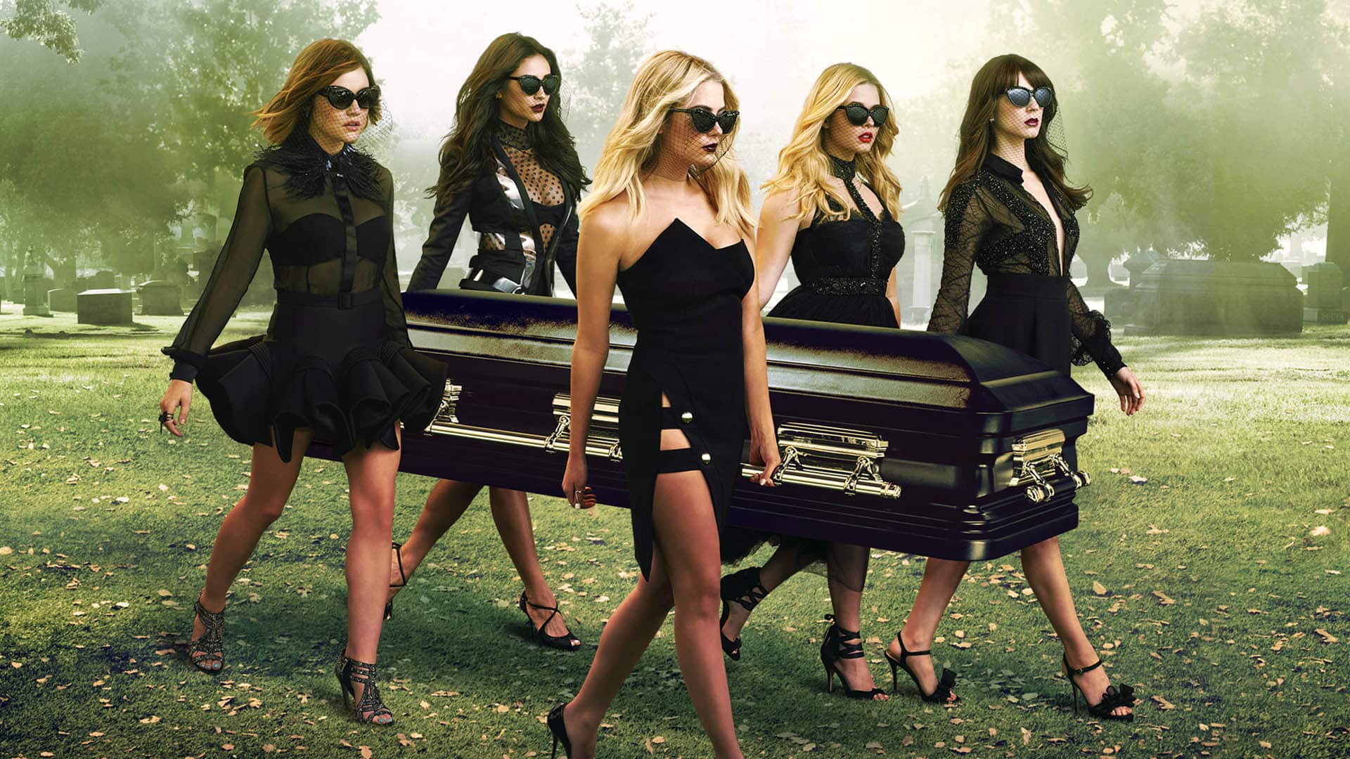 Reboot de Pretty Little Liars já está em desenvolvimento