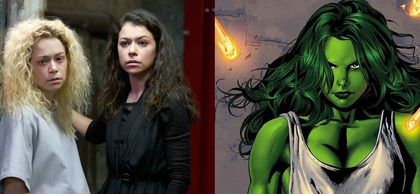 She Hulk | Tatiana Maslany, estrela de “Orphan Black”, viverá a super heroína