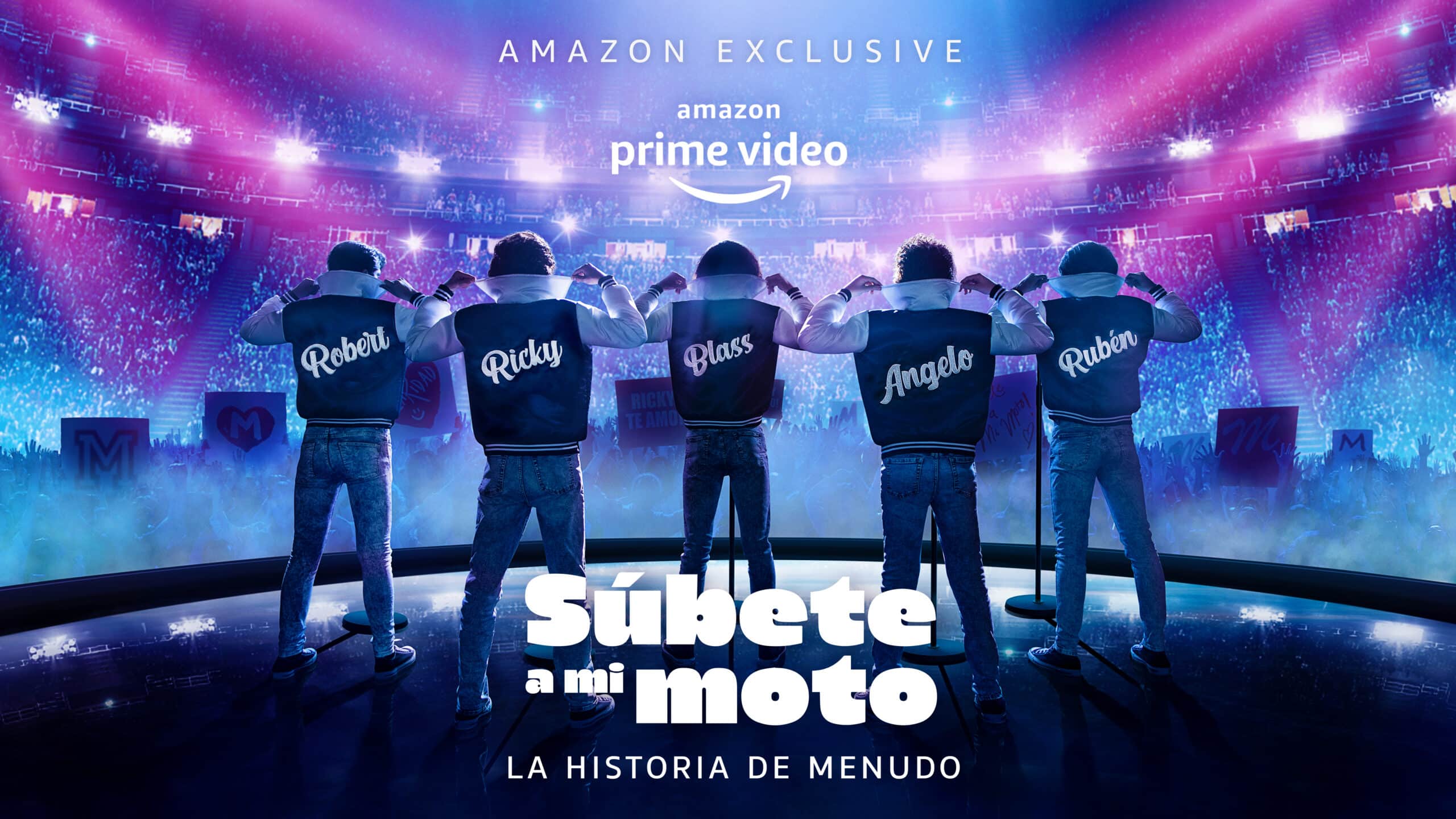 Amazon Prime Video estreia Súbete A Mi Moto, série sobre a boy band Menudo