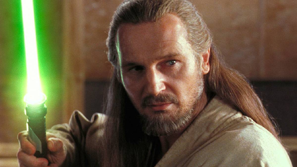 Liam Neeson defende Episódio I de Star Wars e Jar Jar Binks