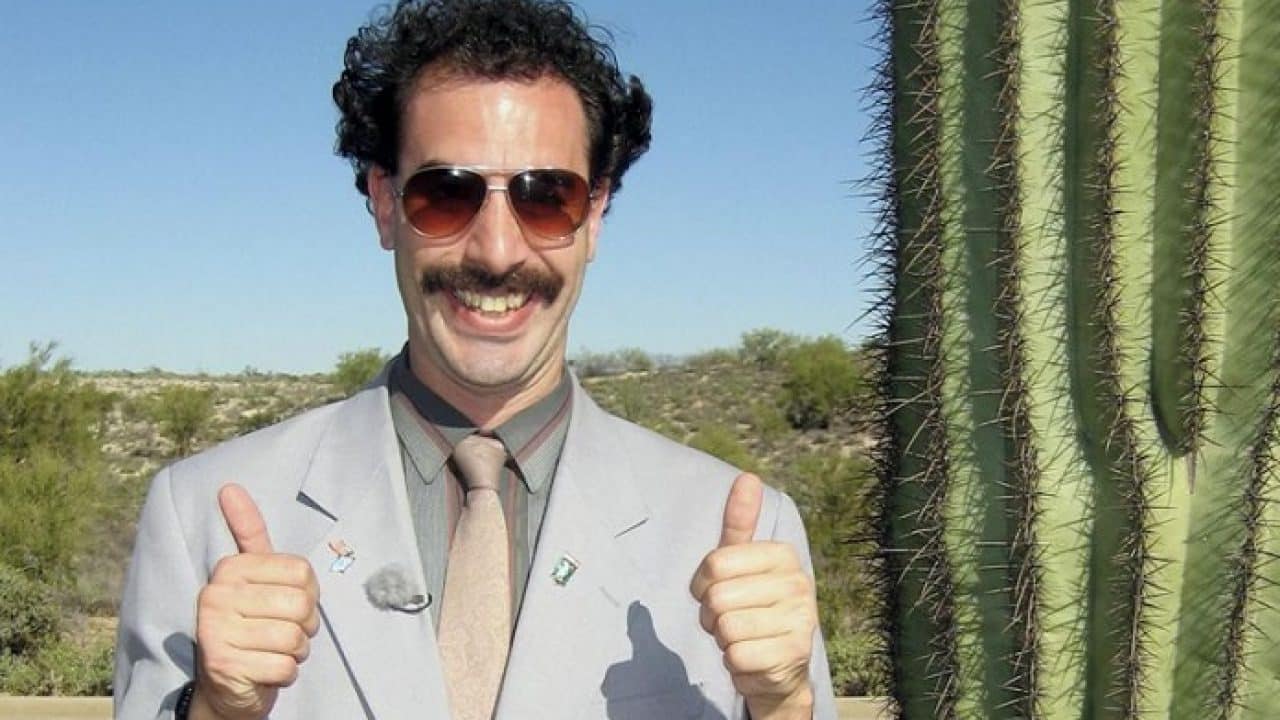 Borat 2 já foi gravado e até mesmo exibido em segredo!