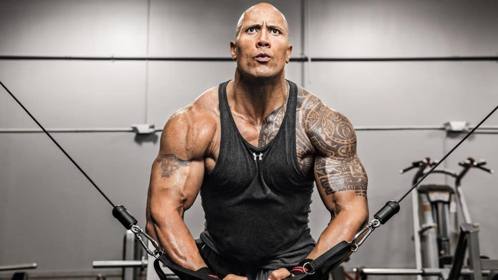 Após ficar sem luz em casa, The Rock arrancou o portão com as próprias mãos para sair