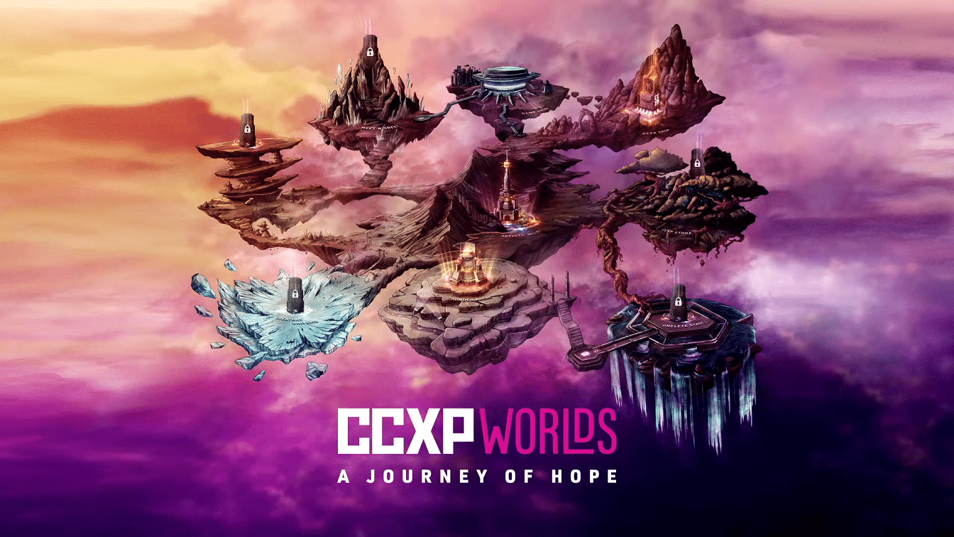 CCXP Worlds anuncia primeiros detalhes e convidados do evento virtual