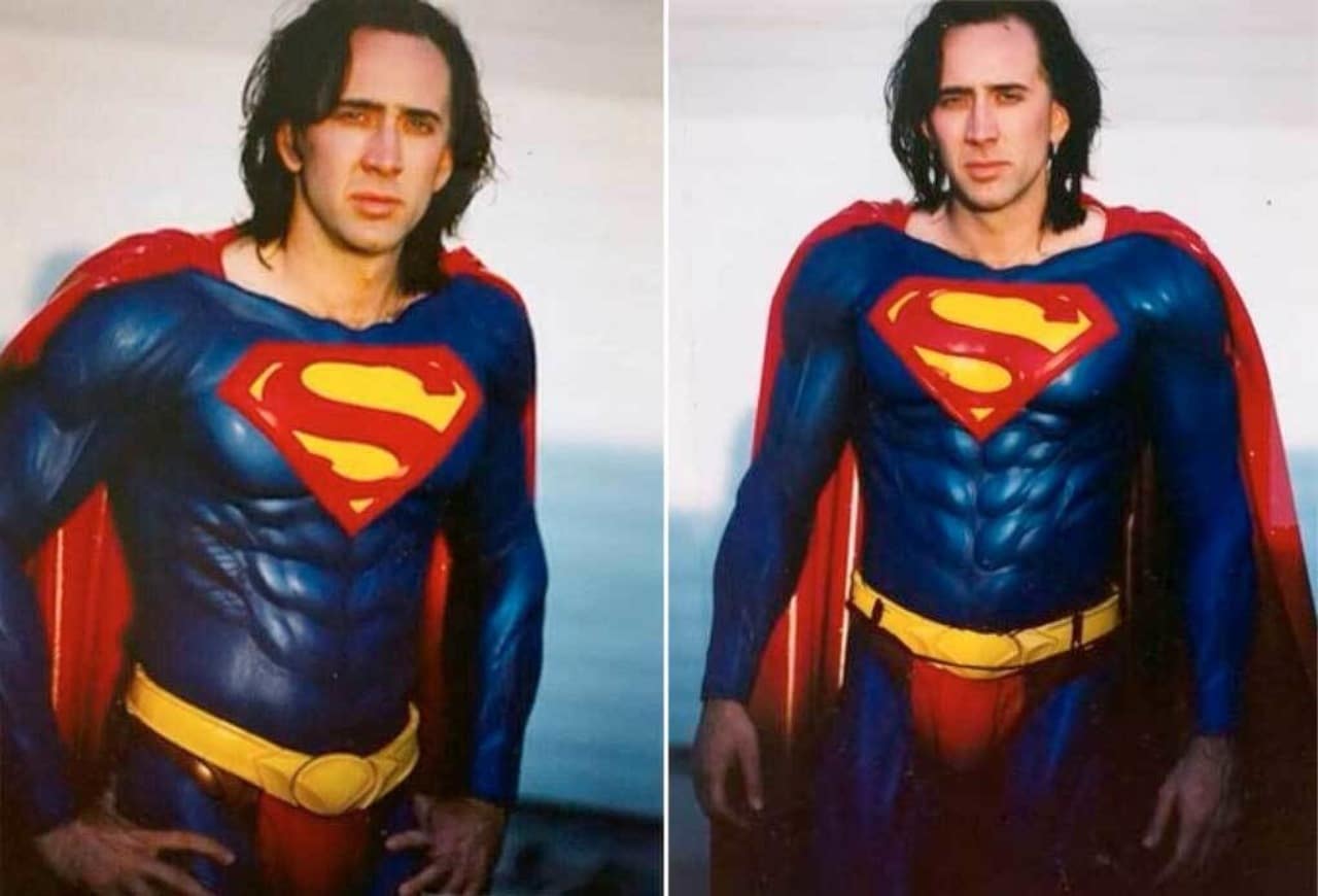 Filme do Flash pode contar com Superman de Nicholas Cage e Batman de George Clooney!