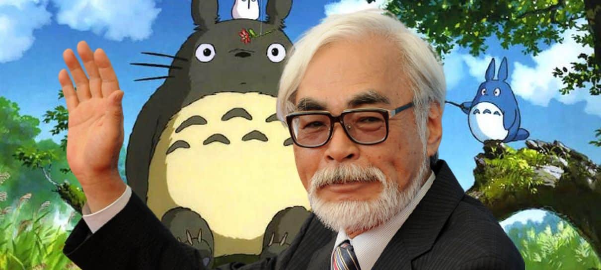 Hayao Miyazaki, criador de Meu Amigo Totoro, odeia O Senhor dos Anéis e quase tudo dos EUA